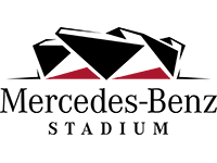 Mercedes Benz Stadium logo